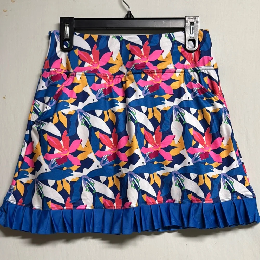 Birdies & Bows Golf Skort - Picture 1 of 8